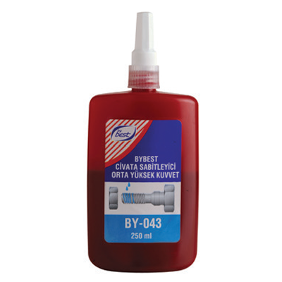 By043 Orta Yüksek Kuvvet Civata Sabitleyici 250 Ml