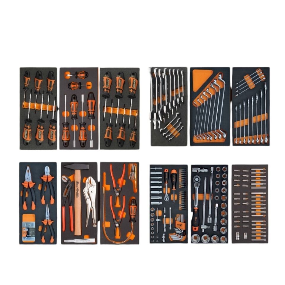 Retta Rty5141 5 Çekmece 221 Parça Takım Arabası