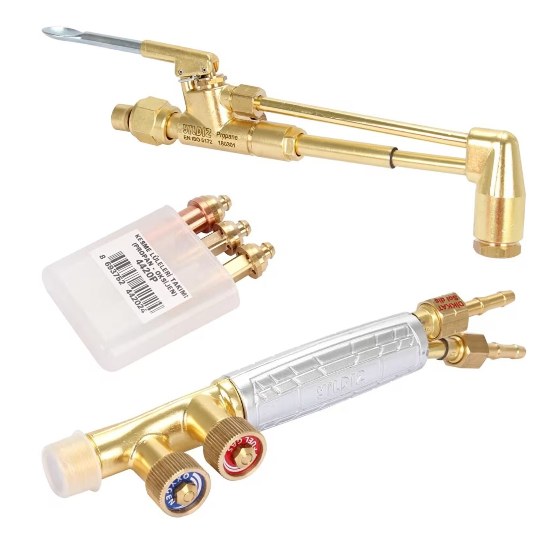 Yıldızgaz 4426a Hamlaç Tak+pergel Oksijen-asetilen