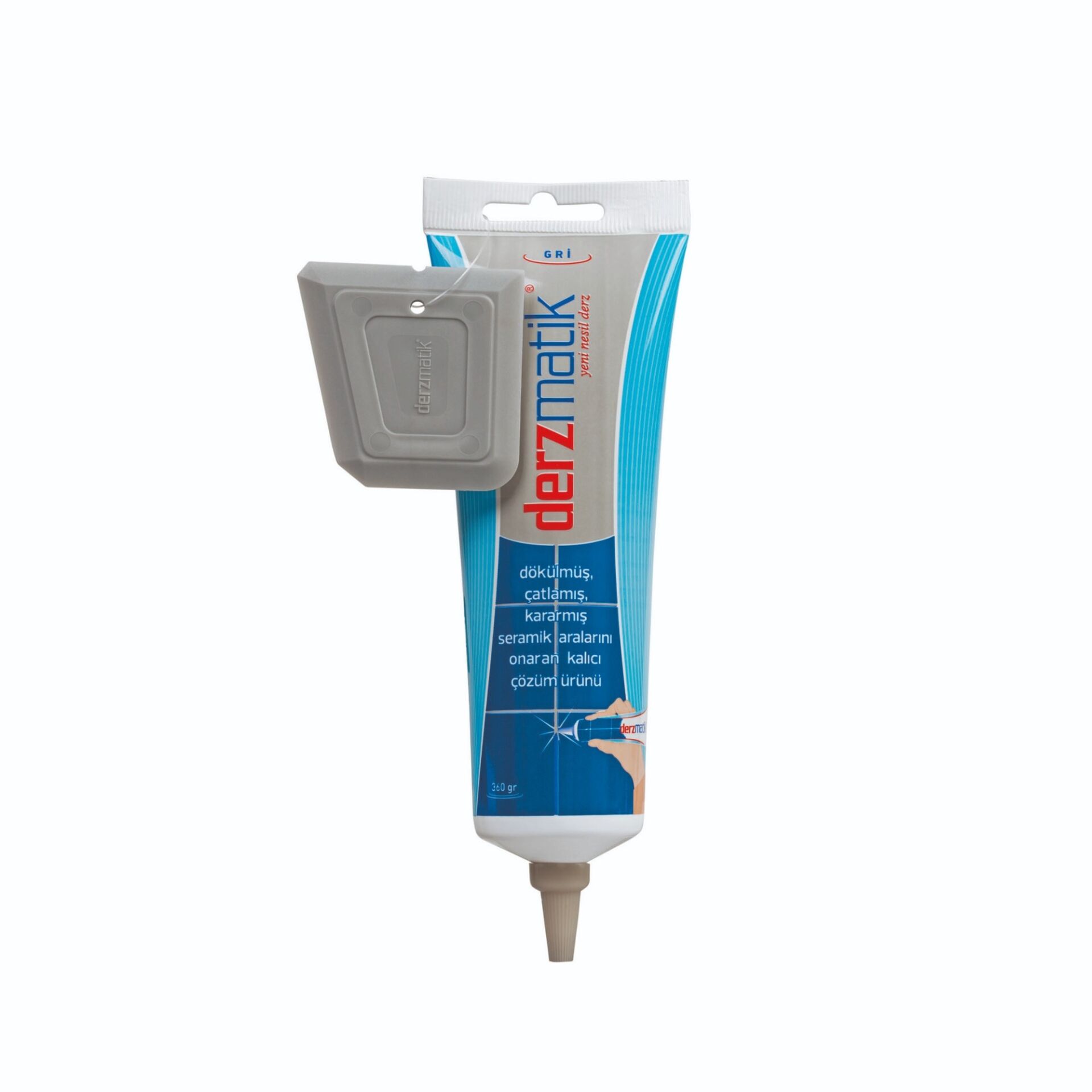 Derzmatik Tüp 360 Gr Gri