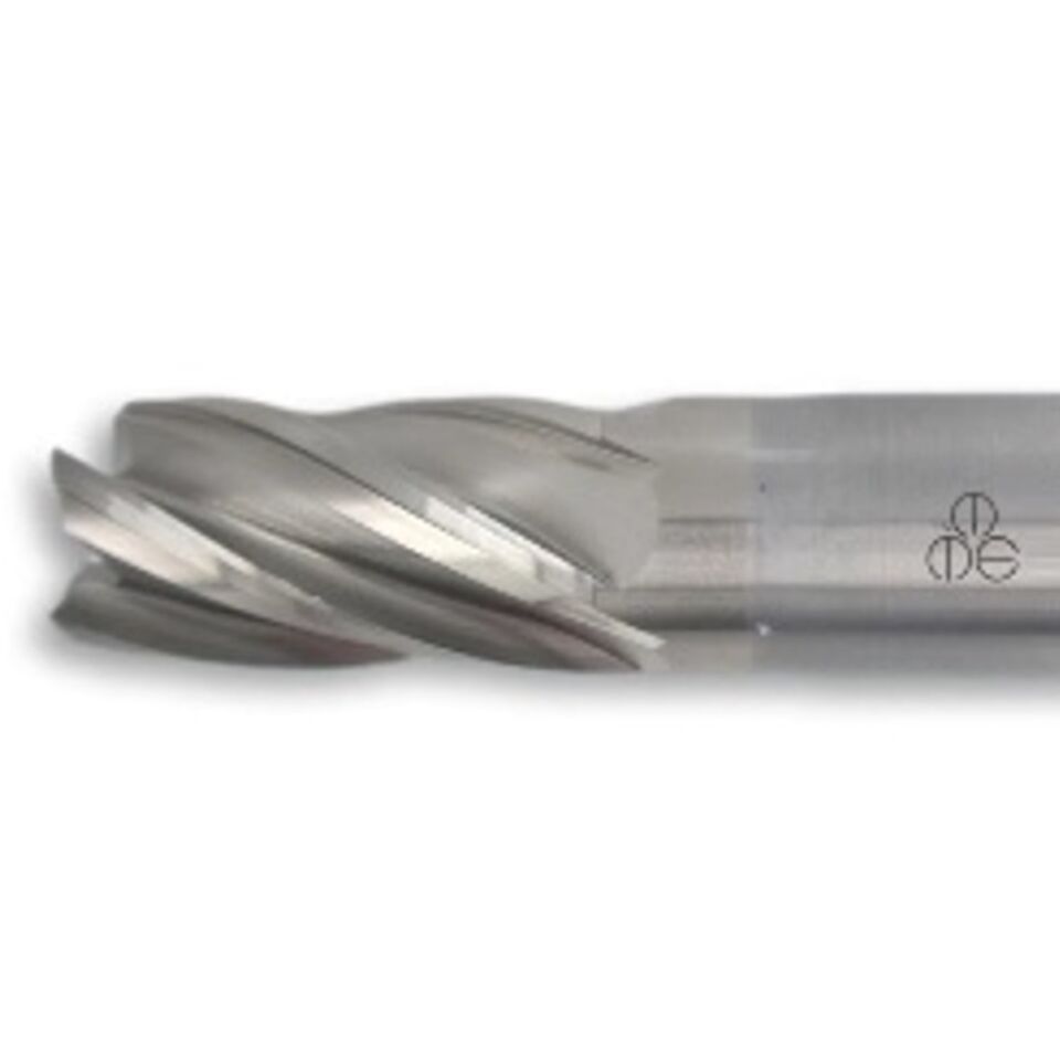 Mte Hsse Parmak Freze Kısa Dın844 26 Mm 257182600