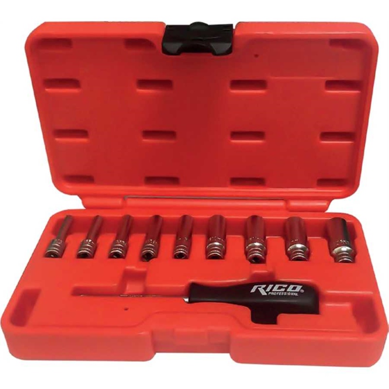 Rico 11 Parça 1/4 Uzun Lokma Seti 4-13mm - 006-RC1010