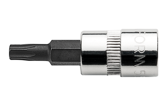 Ceta Form 1/4'' Delikli Torx Uçlu Lokma T20 x 37 mm - C08S-TR20