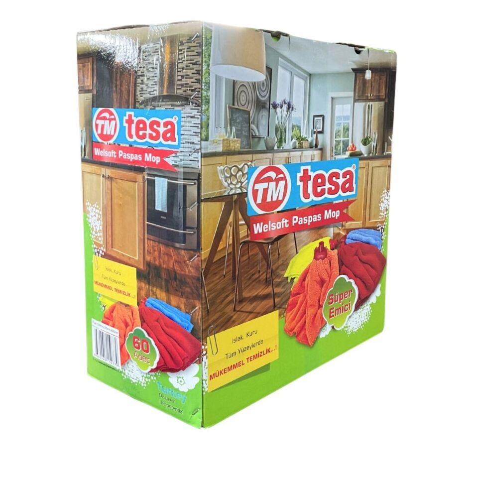 Tesa Temizlik Welsoft Çizgili Mop Tm-430