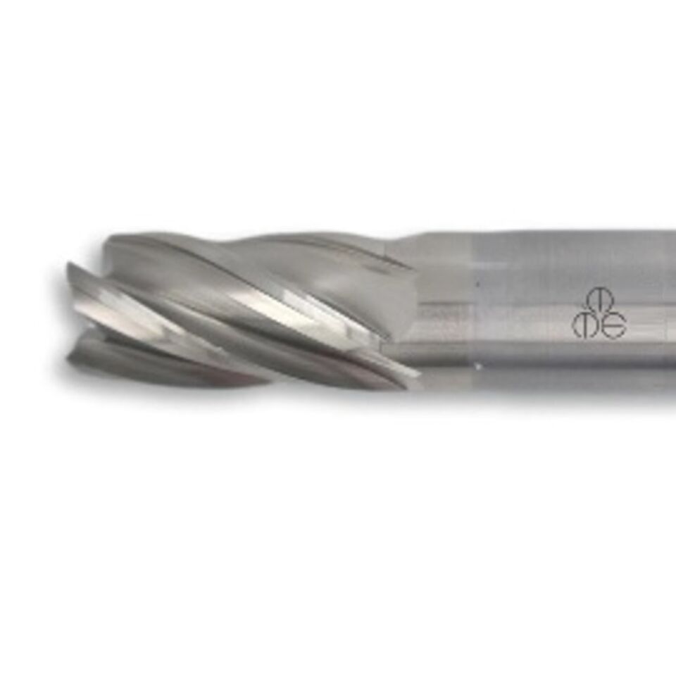 Mte Hsse Parmak Freze Kısa Dın844 28 Mm 257182800