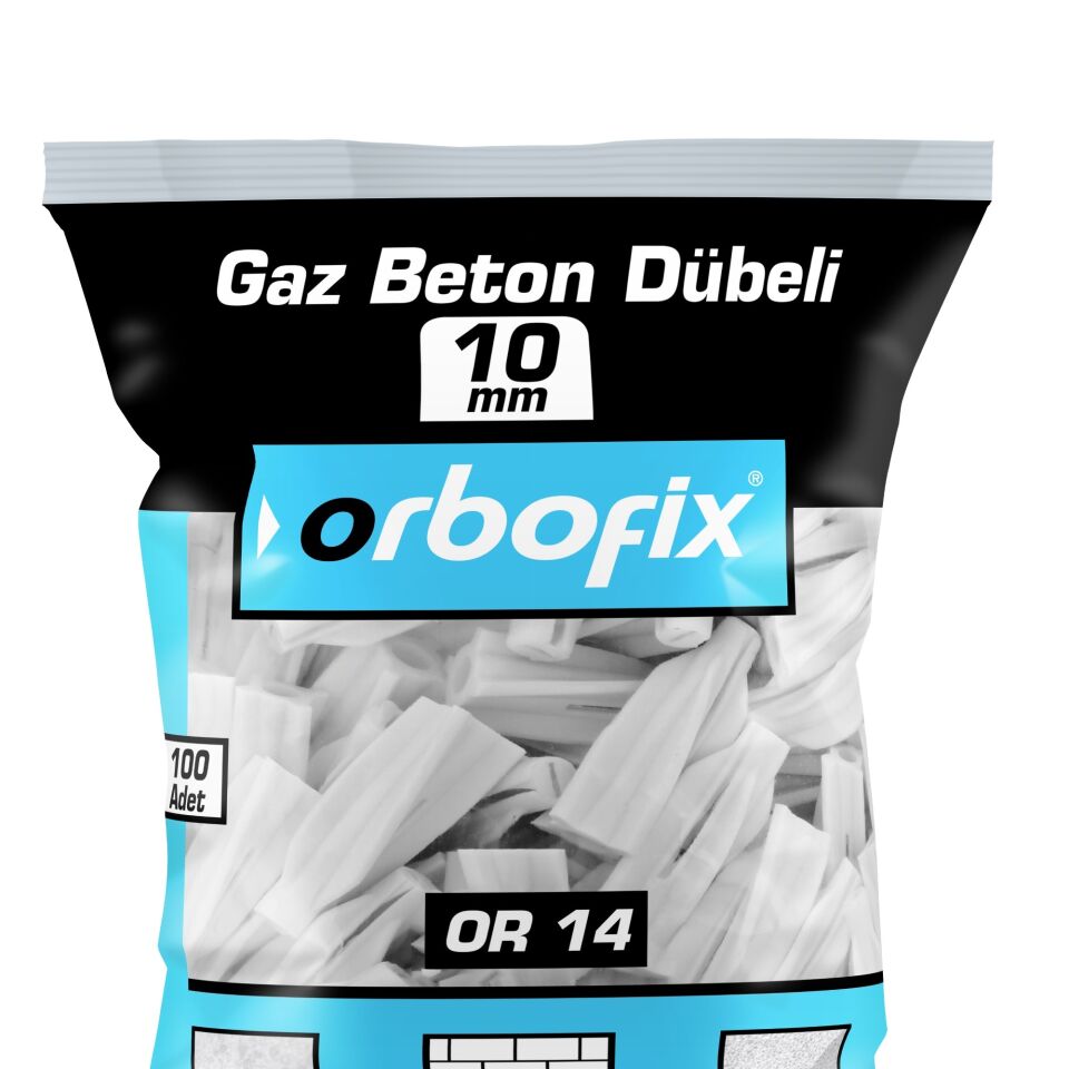 Gaz Beton Ytong Dubeli 10 Mm (100 Adet)