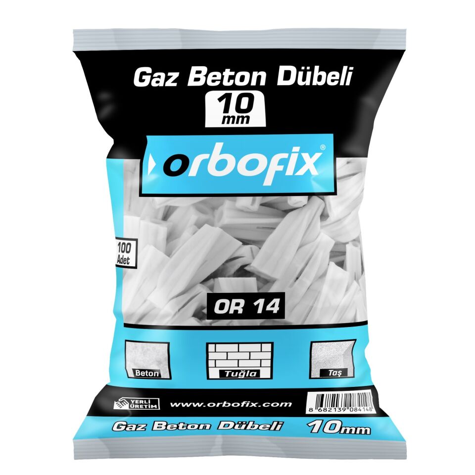 Gaz Beton Ytong Dubeli 10 Mm (100 Adet)