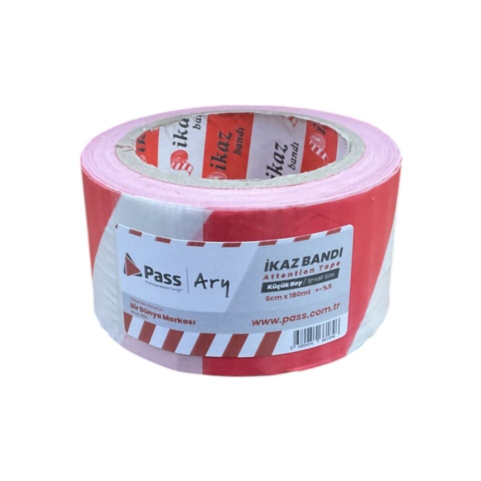 Ary İkaz Bantı Küçük 6.cm (180 Mt)