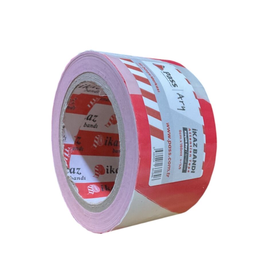 Ary İkaz Bantı Küçük 6.cm (180 Mt)