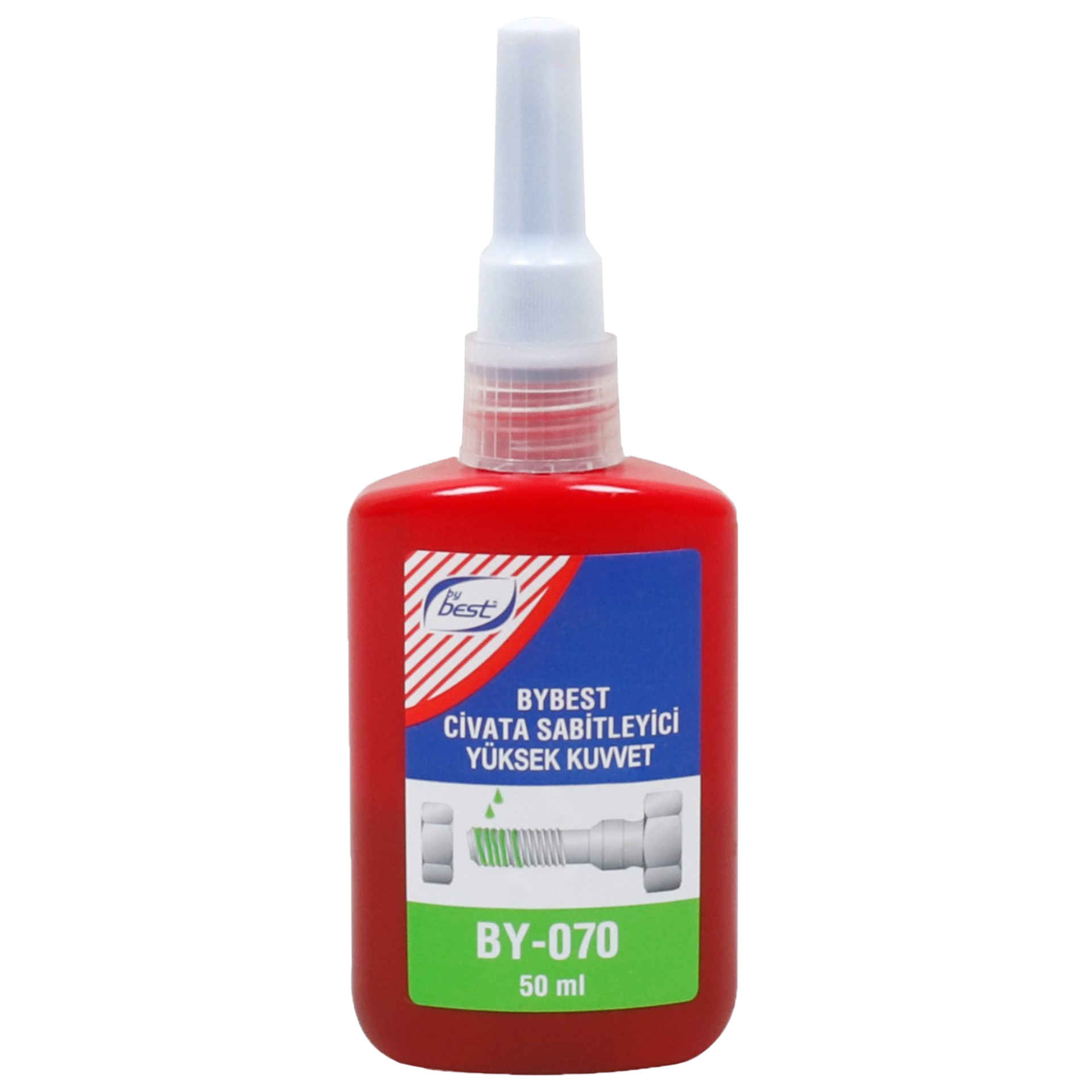 By070 Civata Sabitleyici Yüksek Kuvvet 50 Ml