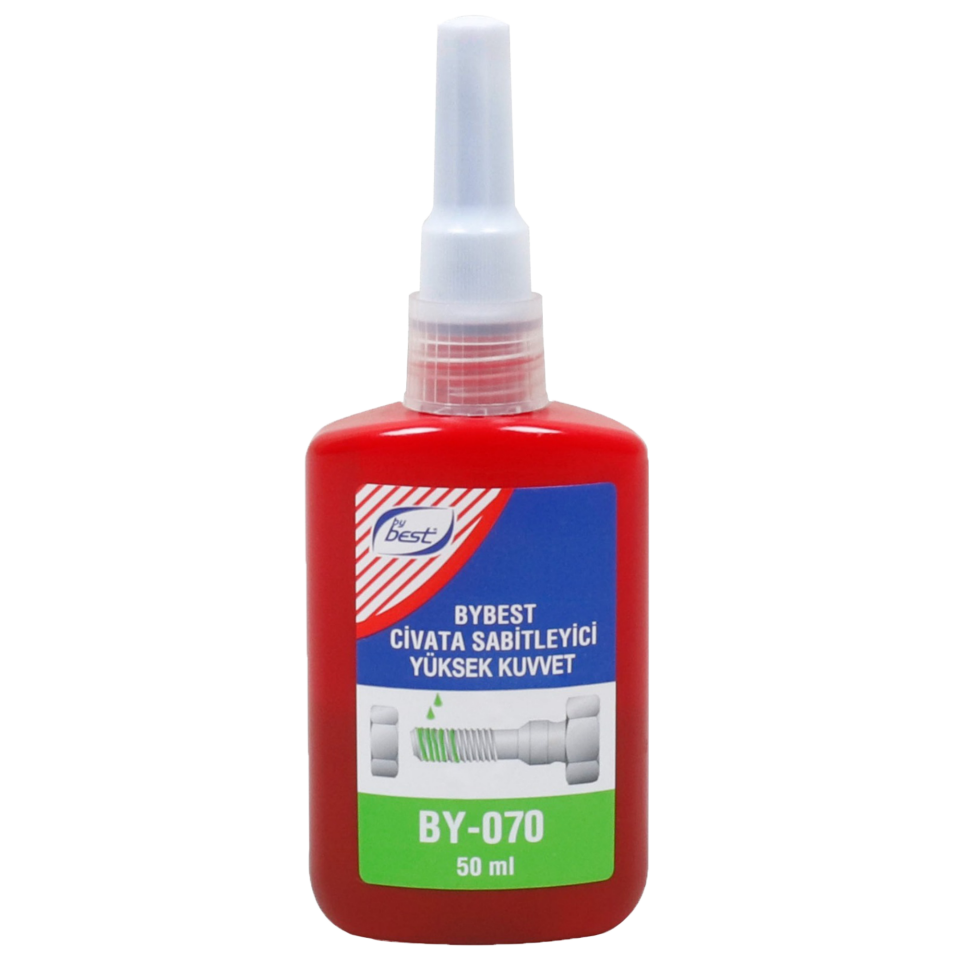 By070 Civata Sabitleyici Yüksek Kuvvet 50 Ml