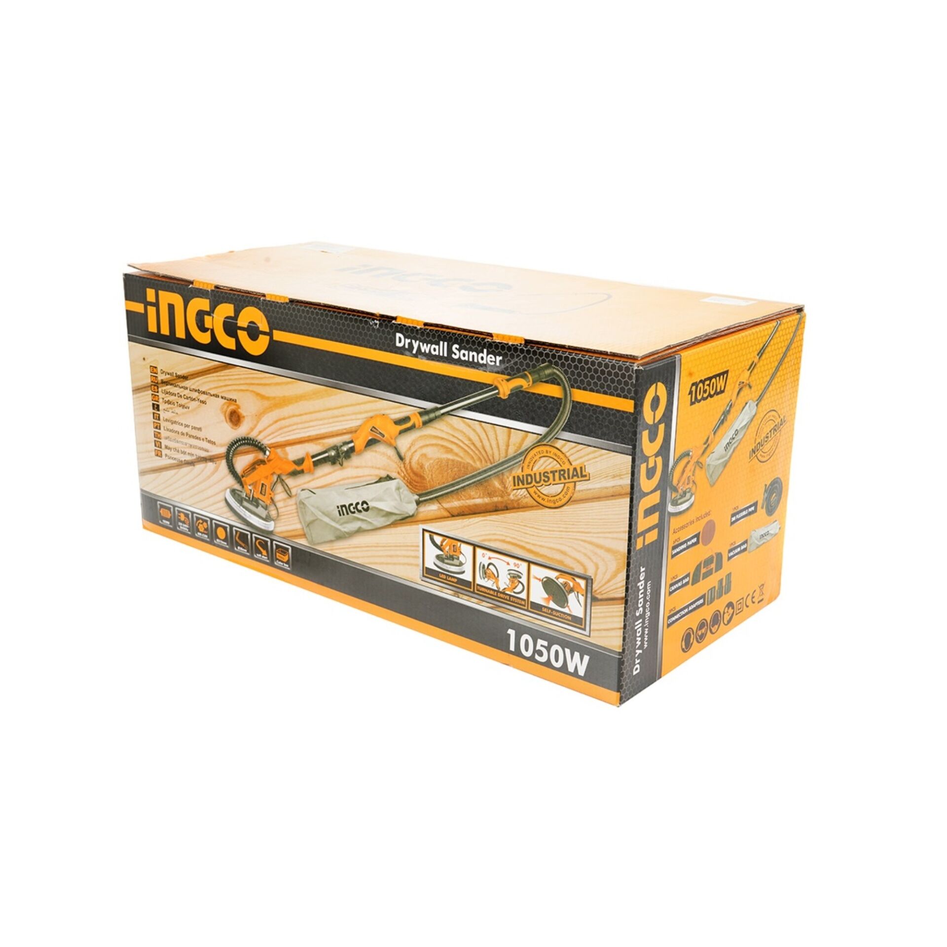 İngco Dws10501 Duvar Zımparalama 1050w