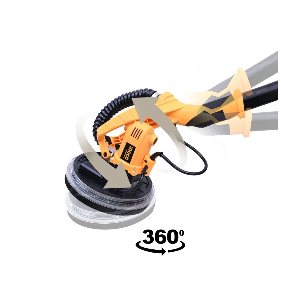 İngco Dws10501 Duvar Zımparalama 1050w
