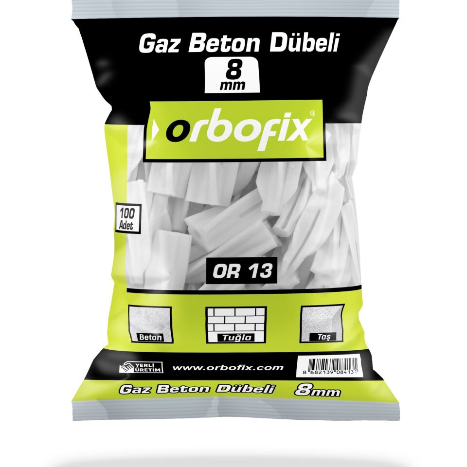 Gaz Beton Ytong Dubeli 8 Mm (100 Adet)