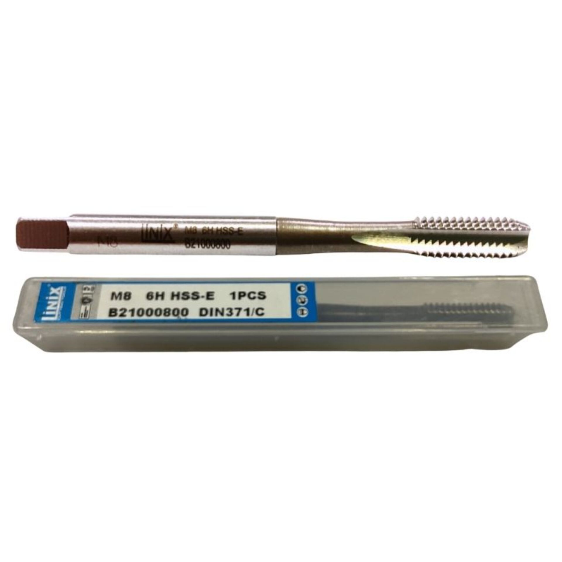 Linix Kılavuz Dın371/c B21000800 M8 Düz