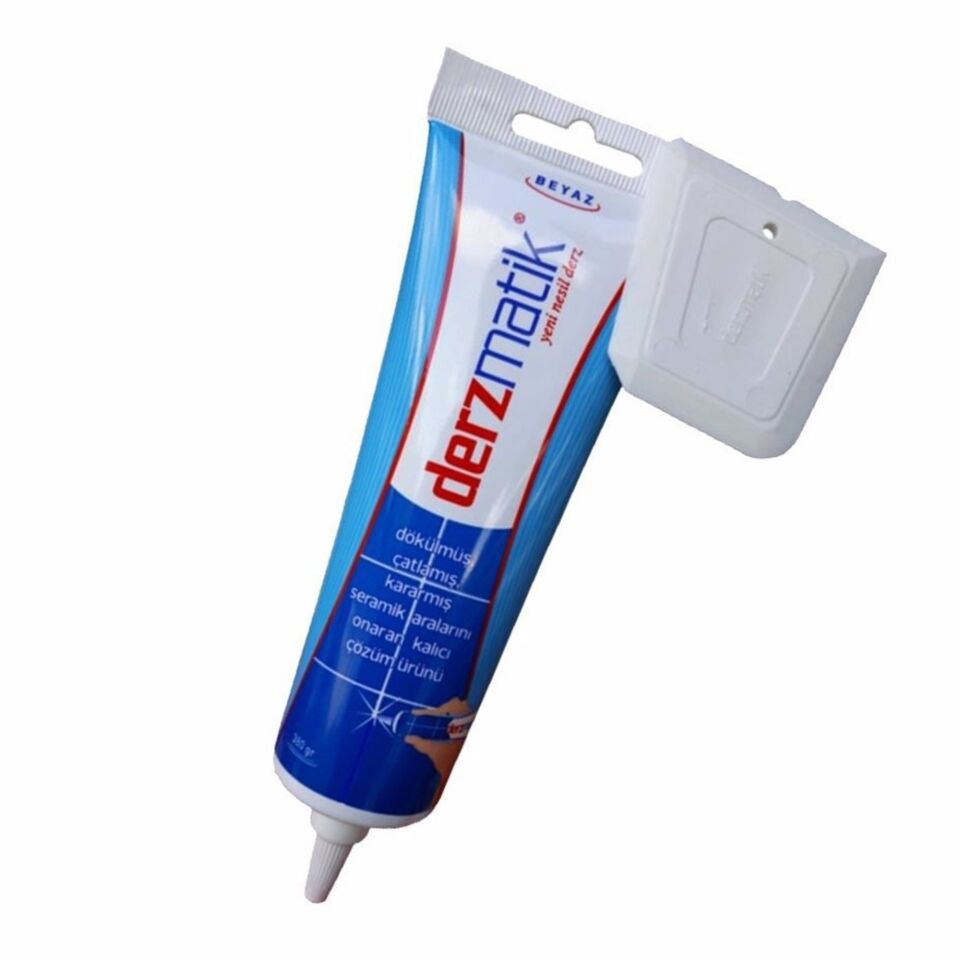 Derzmatik Tüp 380 Gr Beyaz
