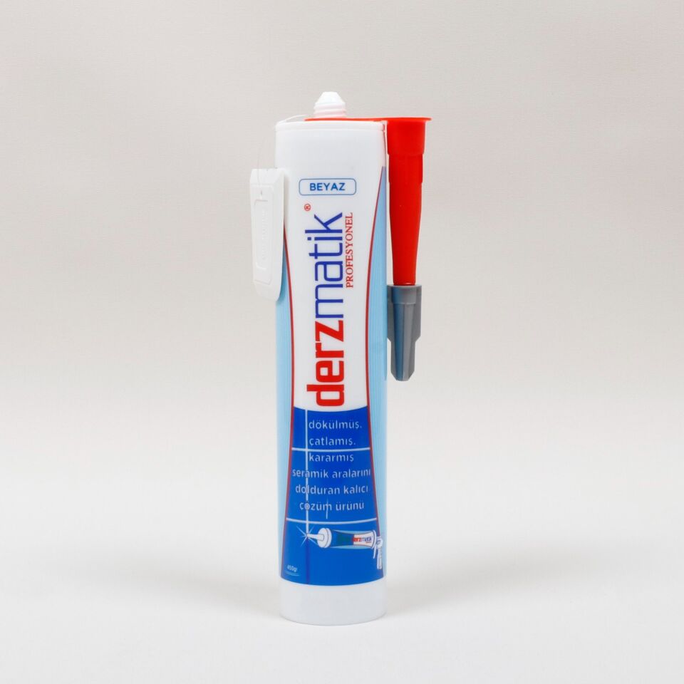 Derzmatik Tüp 450 Gr Profesyonel Beyaz