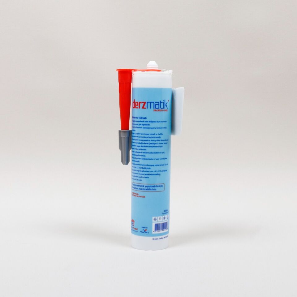 Derzmatik Tüp 450 Gr Profesyonel Beyaz