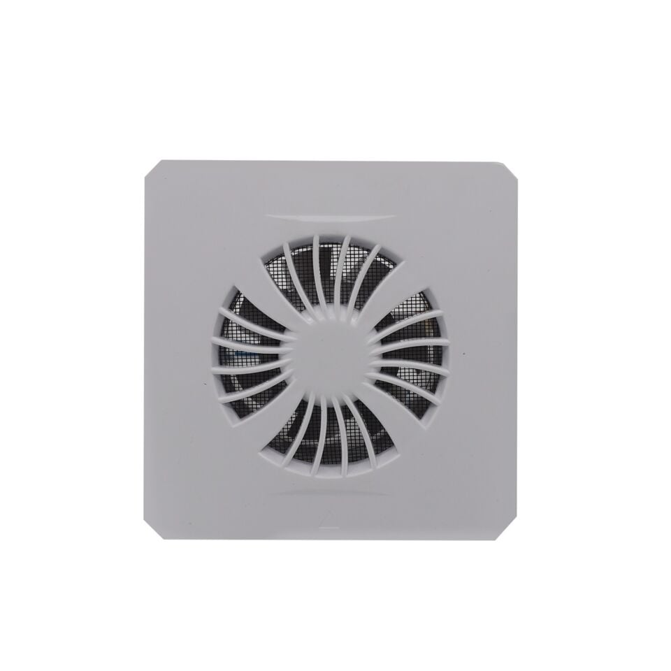 Aspiratör 12w 100 Mm