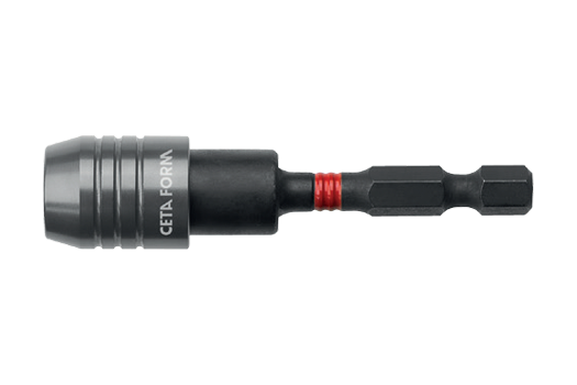 Ceta Form 1/4'' Manyetik Bits Tutucu (Darbeli Kullanım) 68 mm - BT/01TM