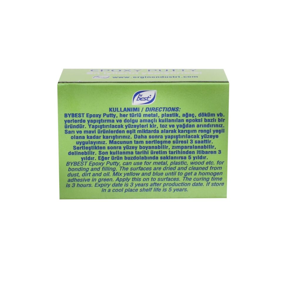Bybest Epoksi Putty 80 Gr