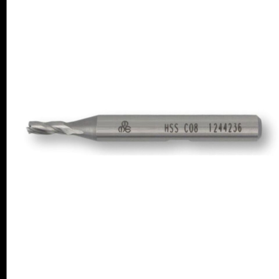 Mte Hsse Parmak Freze Kısa Dın844 7 Mm 276180700