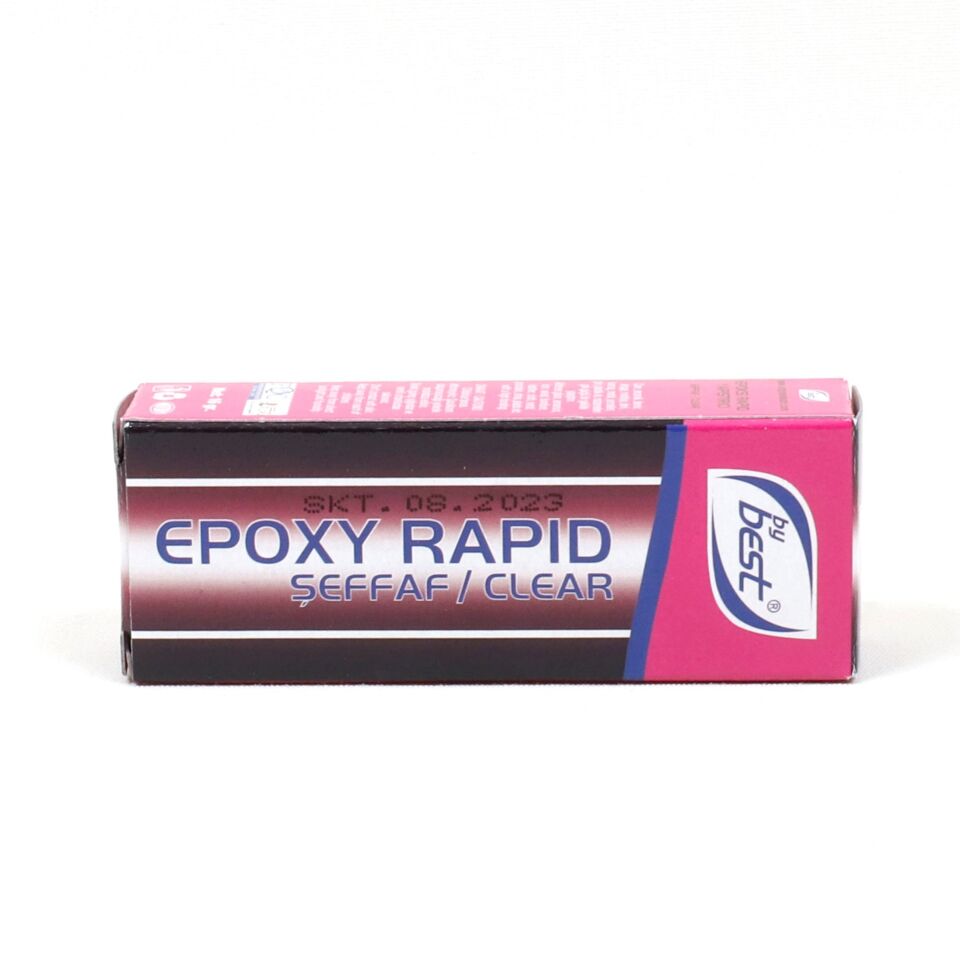 Bybest Epoksi Rapid Yapıştırıcı 16 Gr