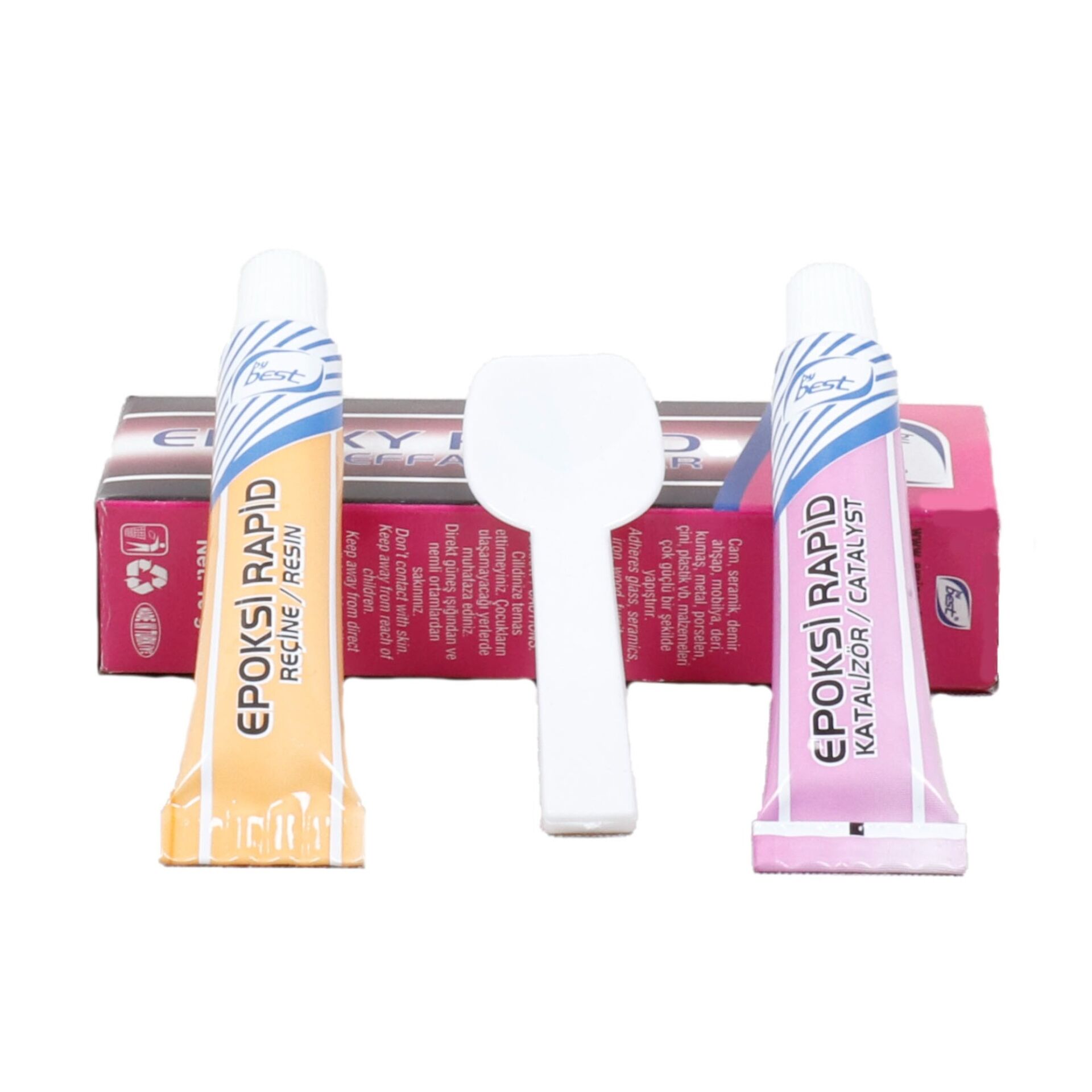 Bybest Epoksi Rapid Yapıştırıcı 16 Gr