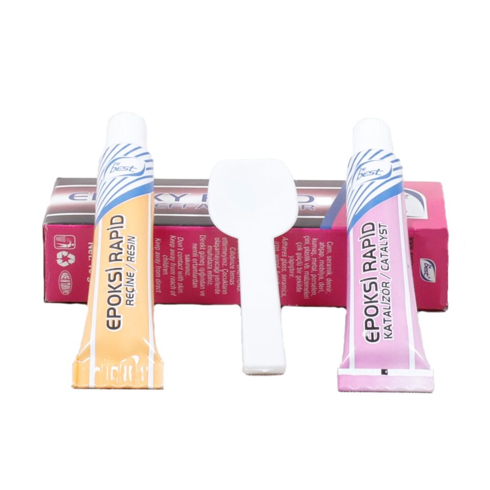 Bybest Epoksi Rapid Yapıştırıcı 16 Gr
