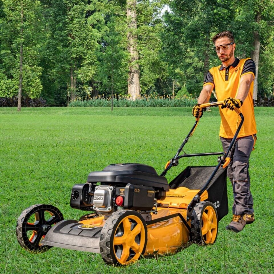 İngco Glm196201 Çim Biçme Makinesi Benzinli 4.8hp