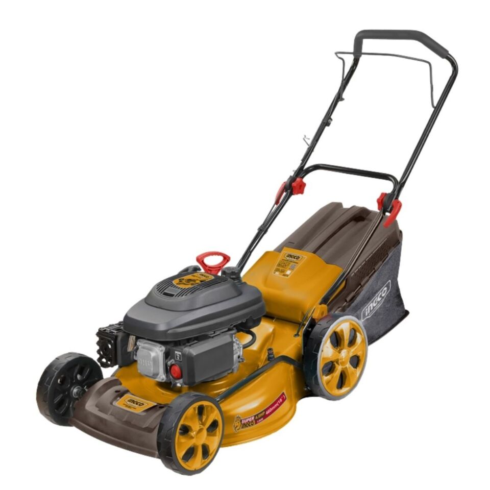 İngco Glm196201 Çim Biçme Makinesi Benzinli 4.8hp