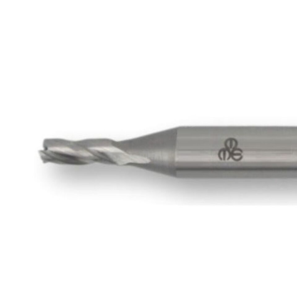 Mte Hsse Parmak Freze Kısa Dın844 8 Mm 276180800