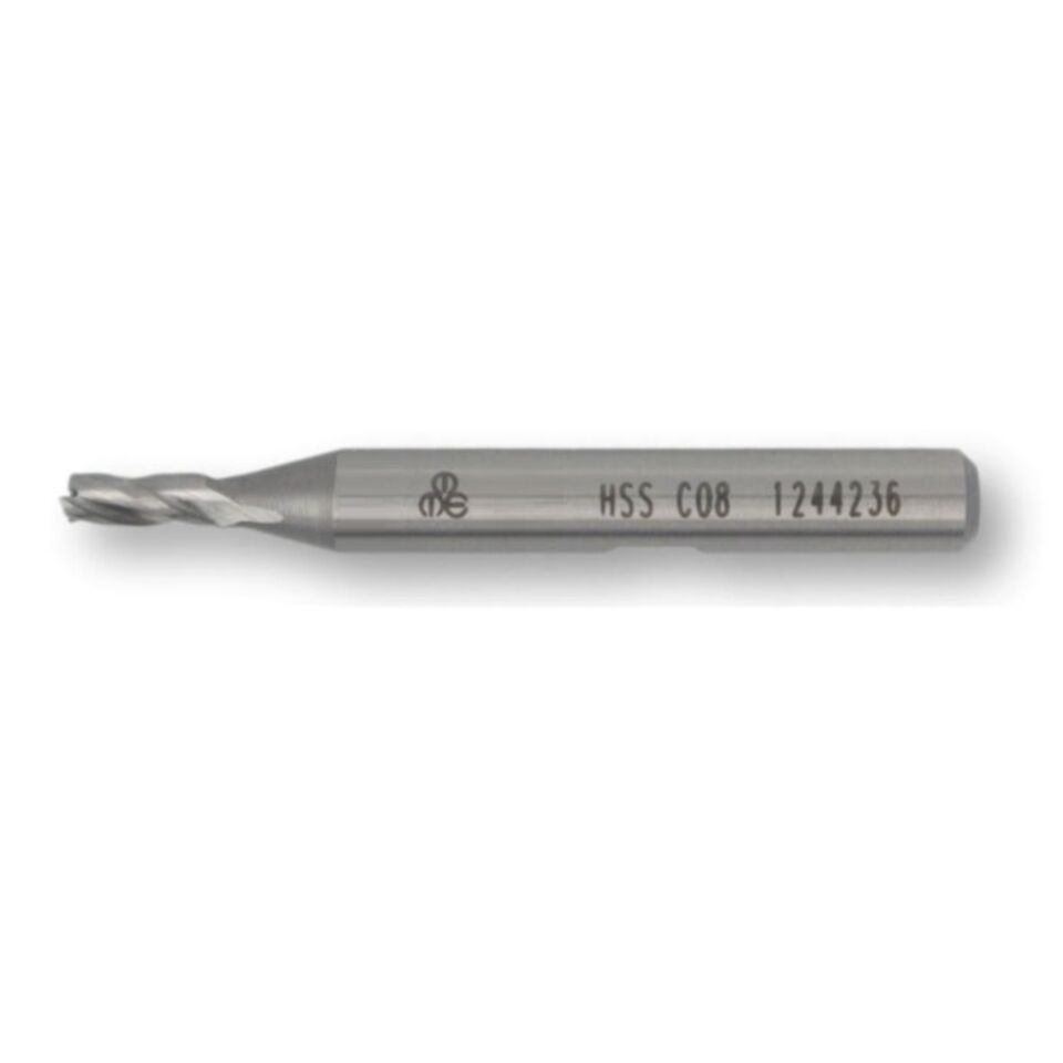 Mte Hsse Parmak Freze Kısa Dın844 8 Mm 276180800