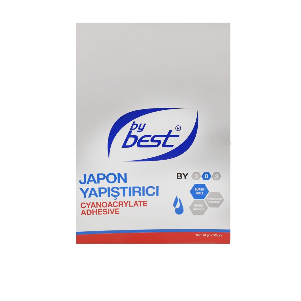 Bybest Japon Yapıştırıcı 20 Gr Genel