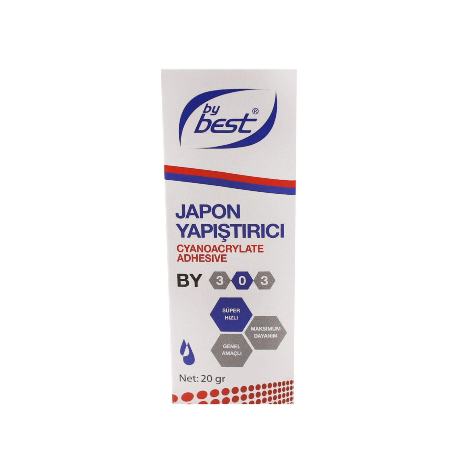 Bybest Japon Yapıştırıcı 20 Gr Genel