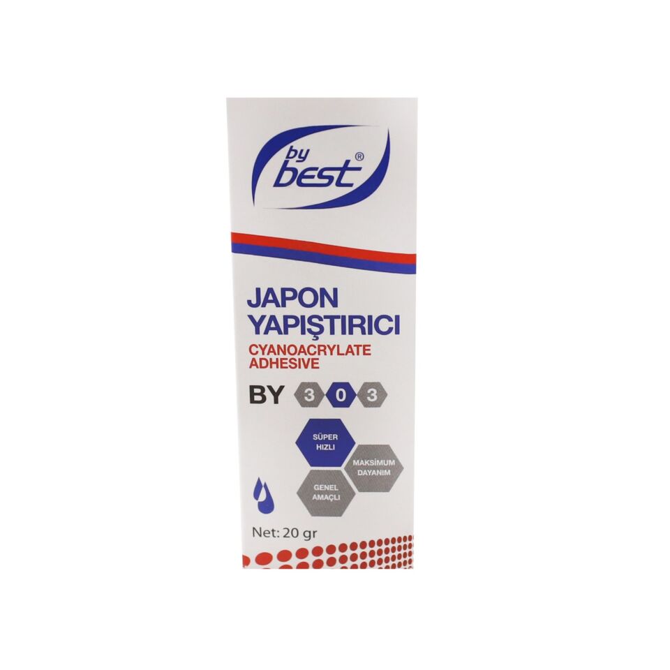 Bybest Japon Yapıştırıcı 20 Gr Genel