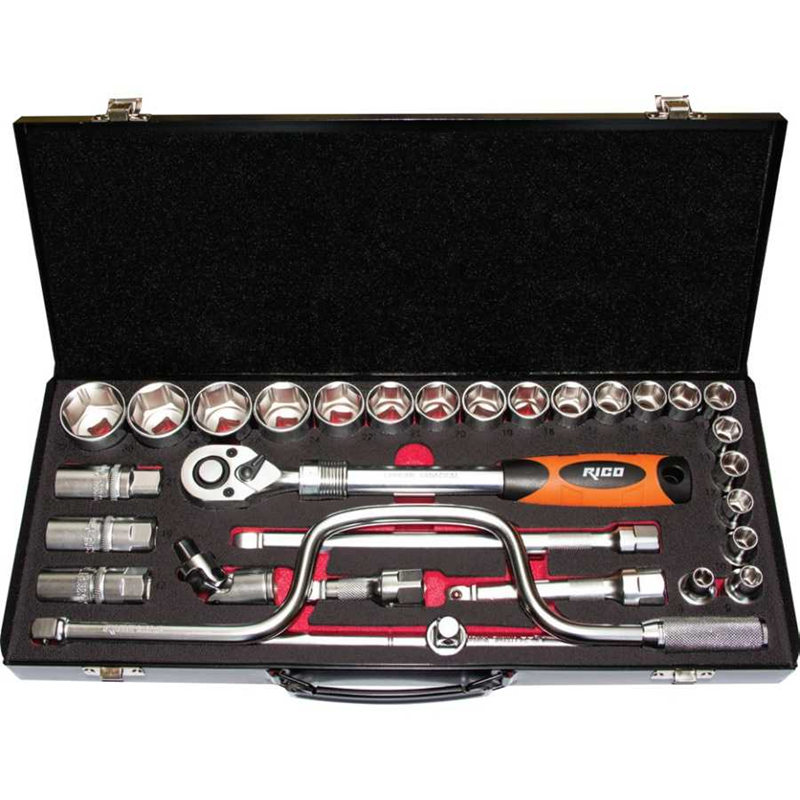 Rico 30 Parça 1/2 Lokma Seti 6 Köşe - 006-RC1330