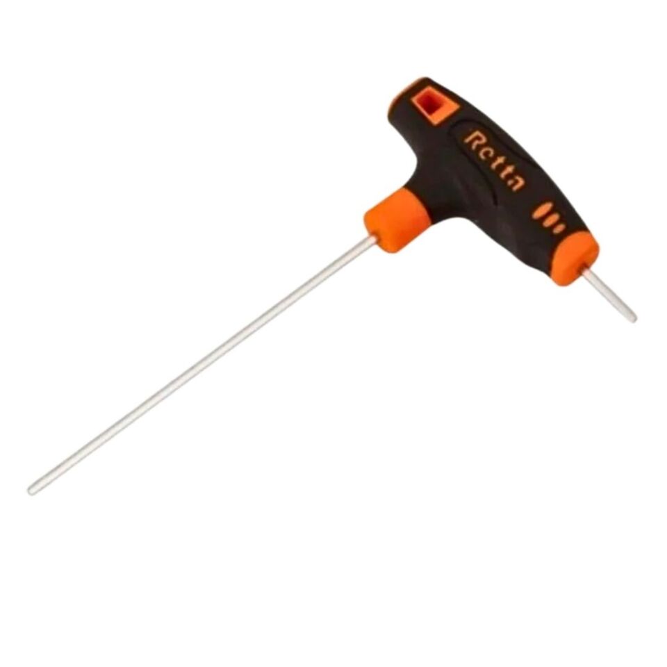 Retta Rxb1020 T Saplı Topbaşlı Allen Anahtar 2 Mm