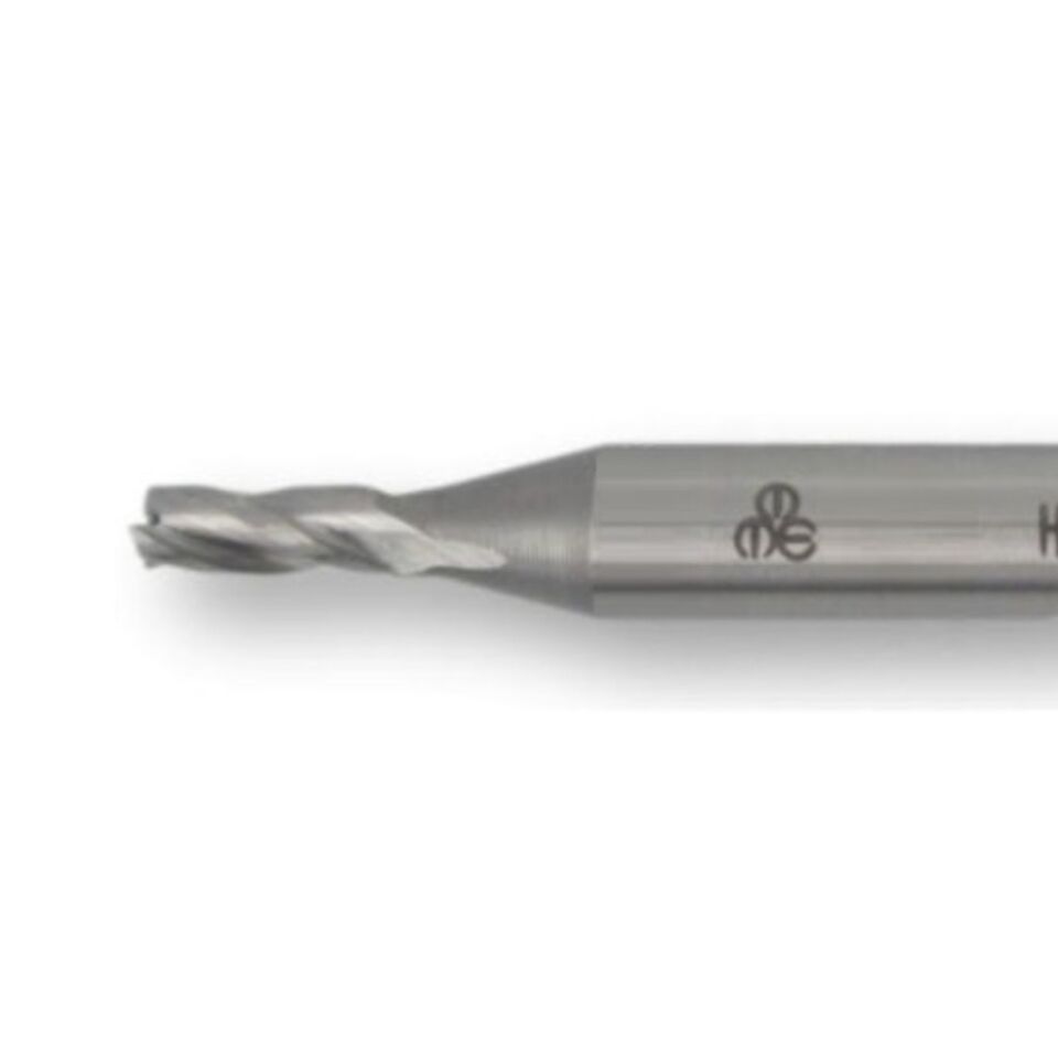 Mte Hsse Parmak Freze Kısa Dın844 9 Mm 276180900