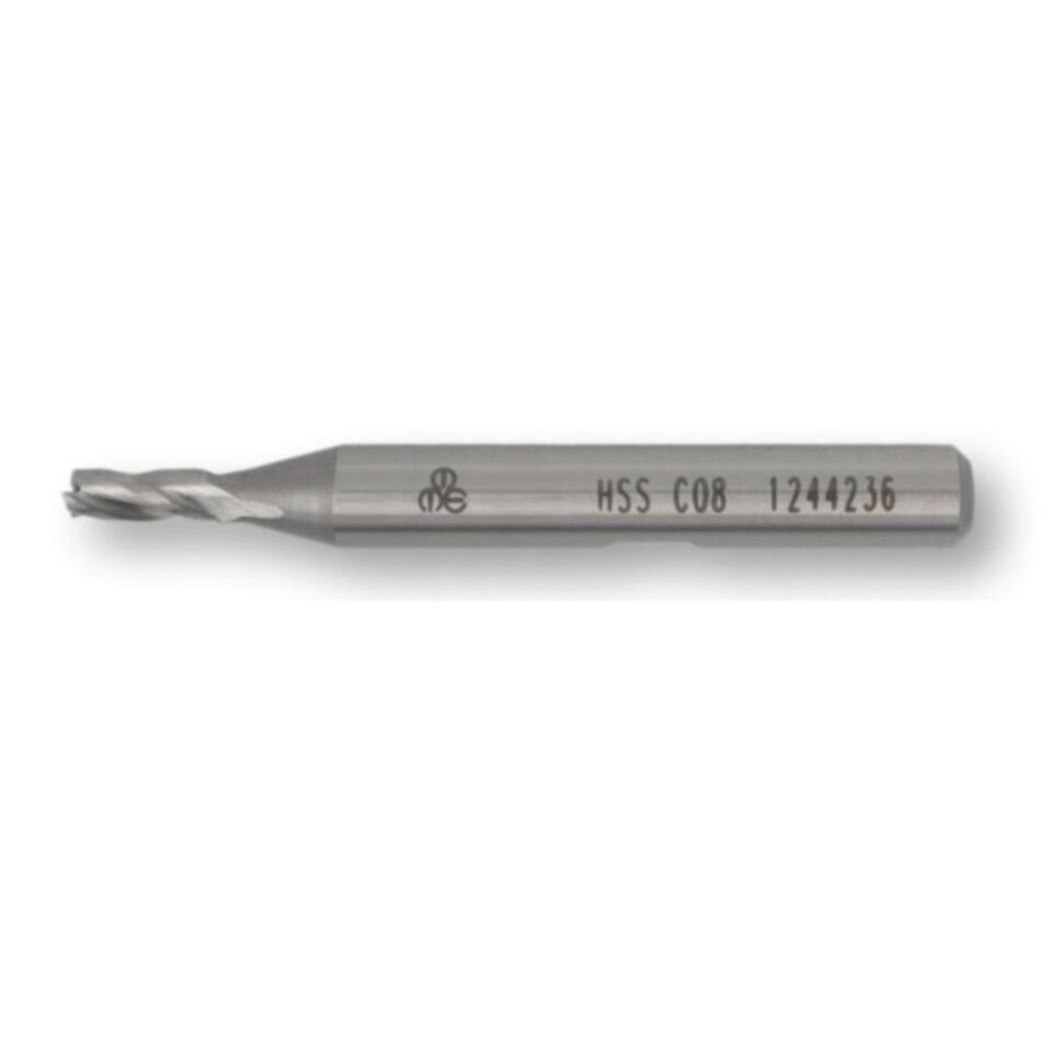 Mte Hsse Parmak Freze Kısa Dın844 9 Mm 276180900