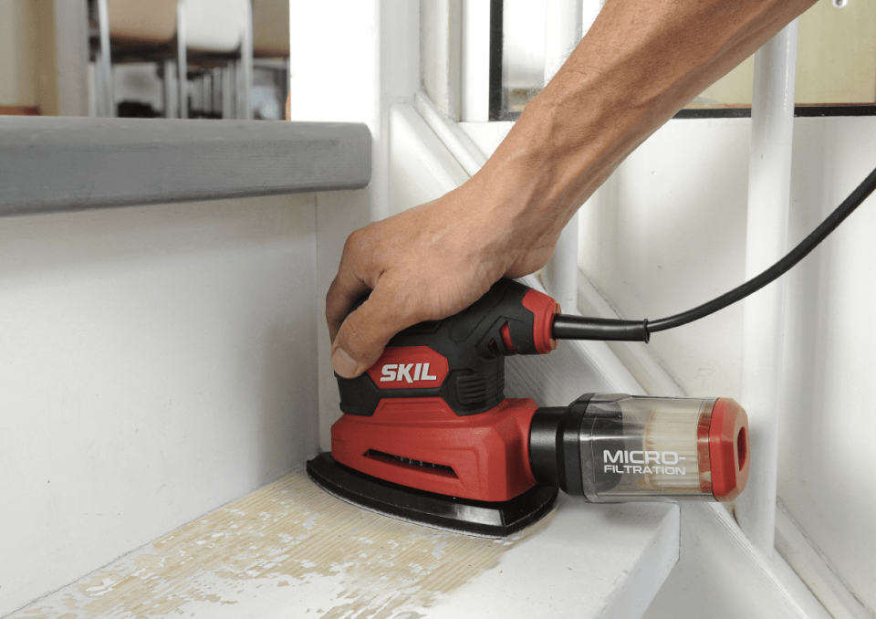 SKIL 7260AA ÜÇGEN ZIMPARA