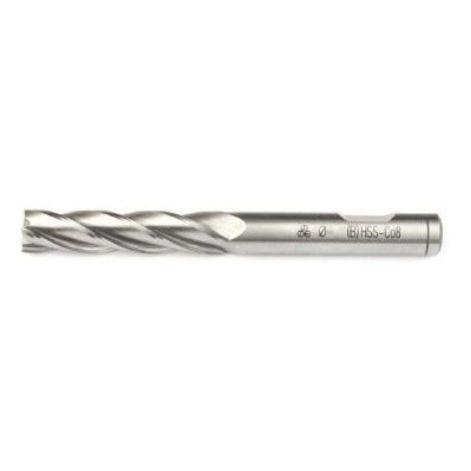 Mte Hsse Parmak Freze Uzun Dın844 10 Mm 276221000