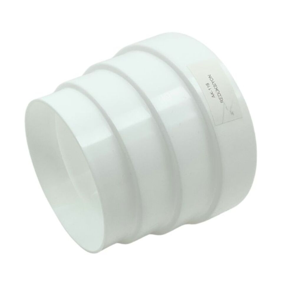 Aspiratör Redüksiyon 4 Kademeli Beyaz Ak-116