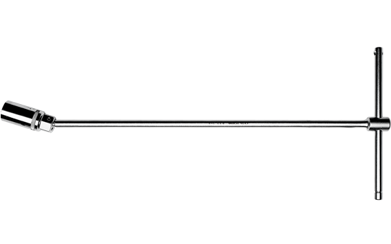 Ceta Form T Saplı Oynar Başlı Buji Lokma Anahtarı (Mıknatıslı) 21 mm - B32-21S