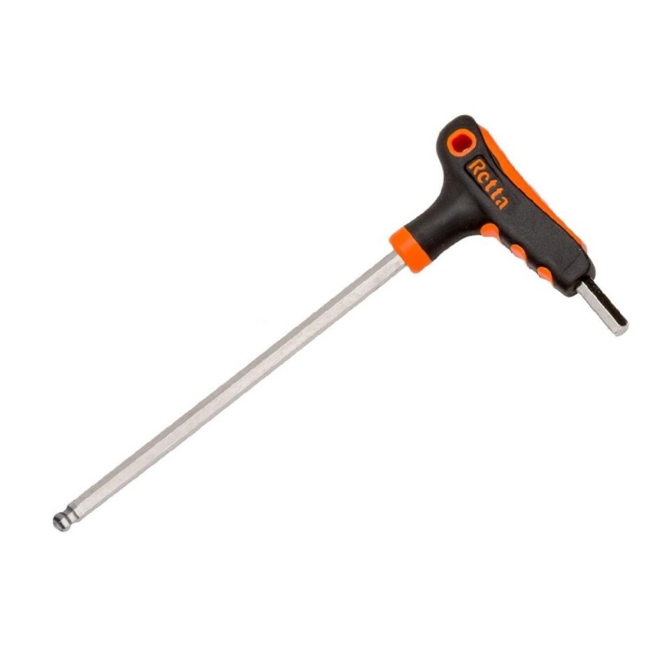 Retta Rxb1025 T Saplı Topbaşlı Allen Anahtar 2.5mm