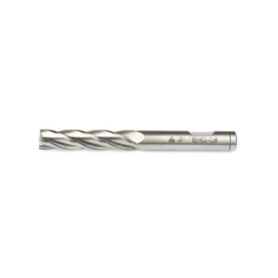 Mte Hsse Parmak Freze Uzun Dın844 12 Mm 276221200