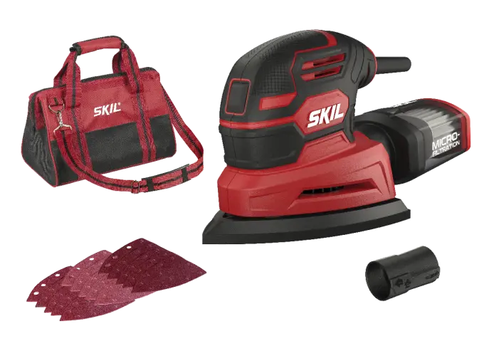 SKIL 7260DA ÜÇGEN ZIMPARA 100W ÇANTALI