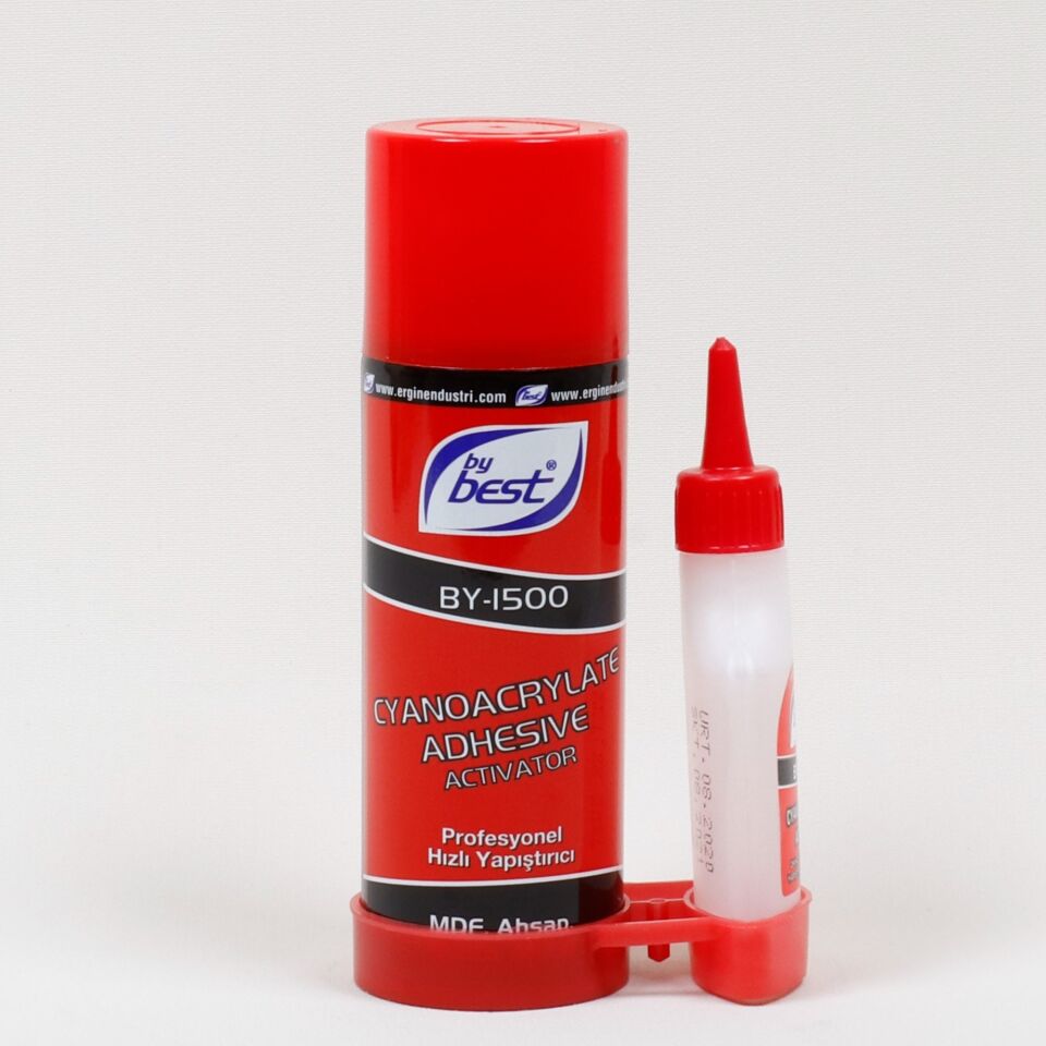 Bybest Mdf Hızlı Yapıştırıcı 200 Ml+50 Gr