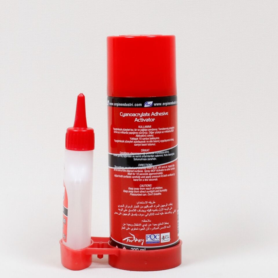 Bybest Mdf Hızlı Yapıştırıcı 200 Ml+50 Gr