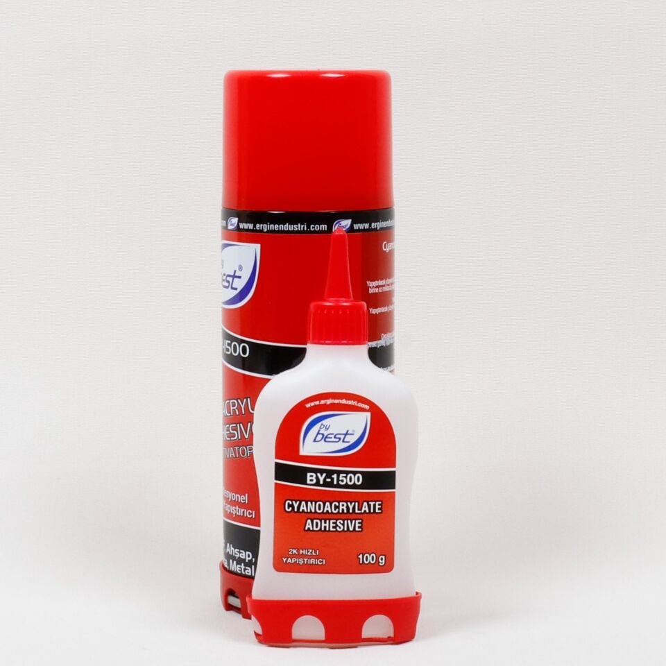 Bybest Mdf Hızlı Yapıştırıcı 200 Ml+50 Gr